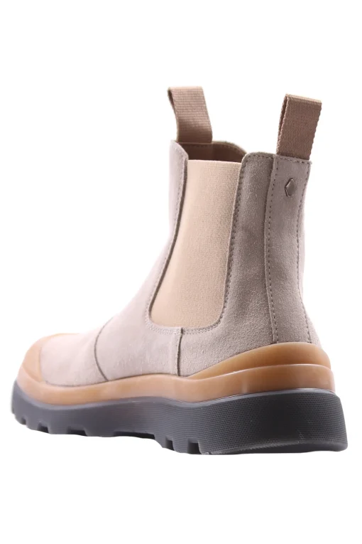 Beatle boot suede