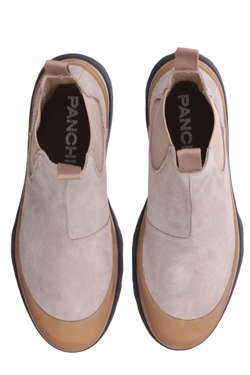 Beatle boot suede