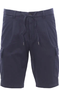 bermuda cargo in cotone stretch