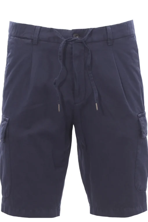 bermuda cargo in cotone stretch