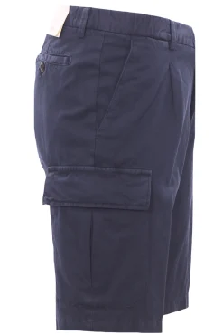 bermuda cargo in cotone stretch