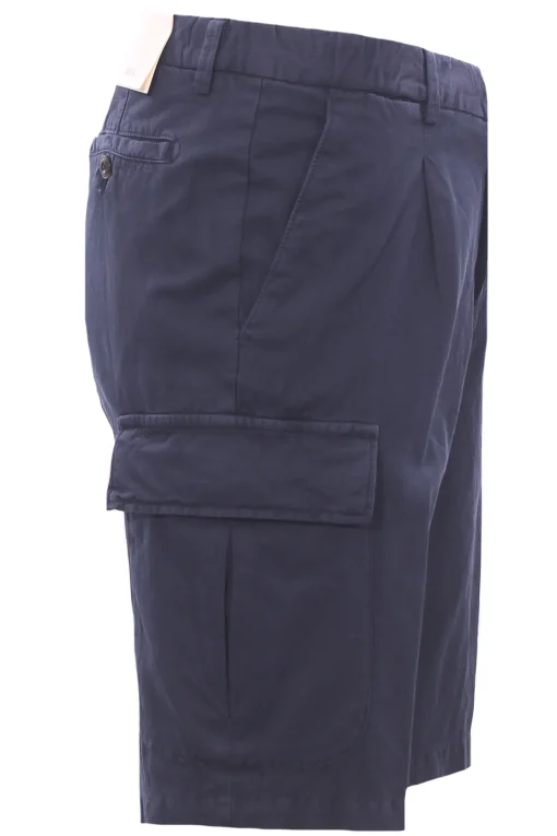 bermuda cargo in cotone stretch