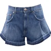 Bermuda didi in denim cinque tasche
