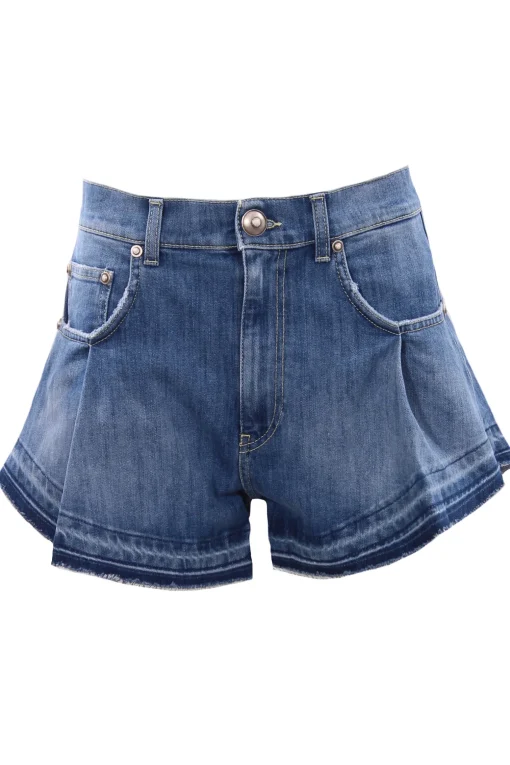 Bermuda didi in denim cinque tasche