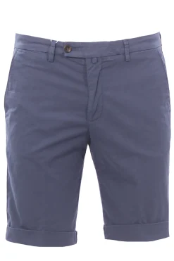 bermuda in cotone stretch