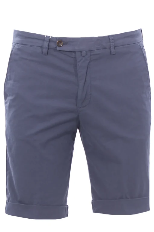bermuda in cotone stretch