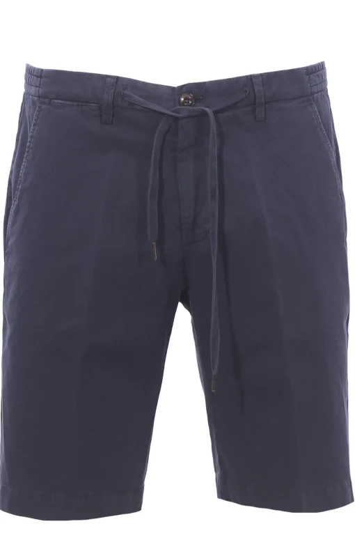 bermuda in cotone stretch