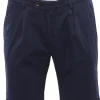 bermuda in cotone stretch