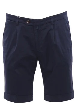 bermuda in cotone stretch
