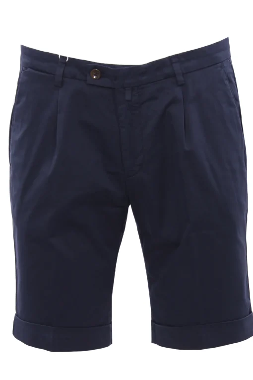 bermuda in cotone stretch