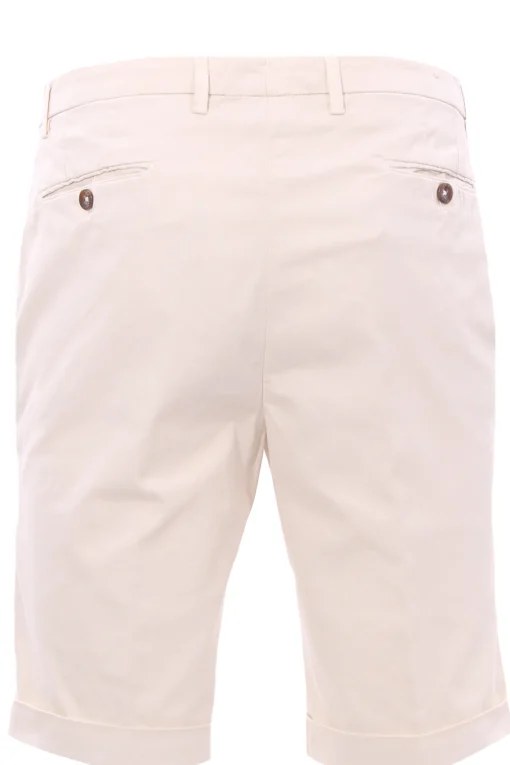 bermuda in cotone stretch