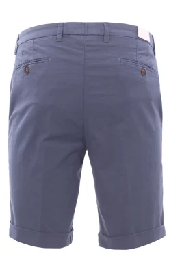 bermuda in cotone stretch