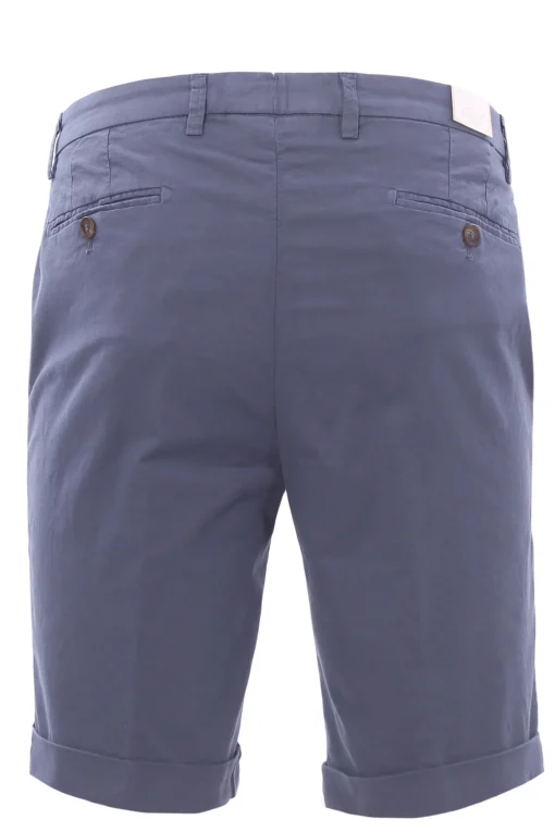bermuda in cotone stretch