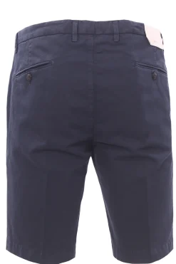 bermuda in cotone stretch