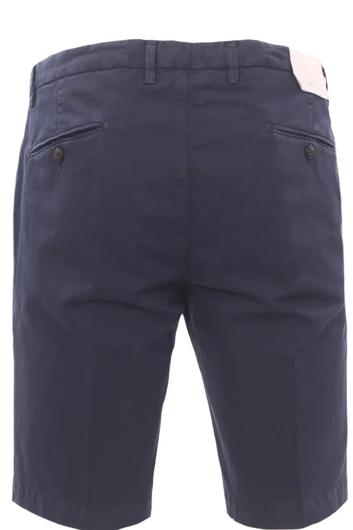 bermuda in cotone stretch