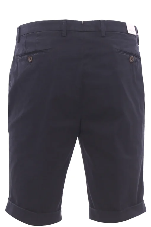bermuda in cotone stretch