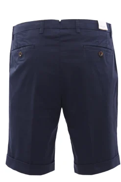 bermuda in cotone stretch