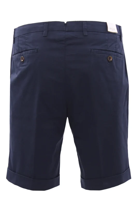 bermuda in cotone stretch