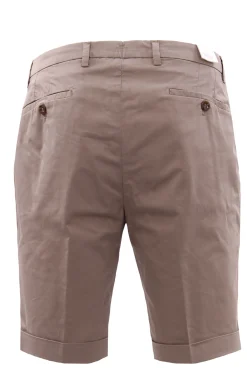 Bermuda in cotone stretch