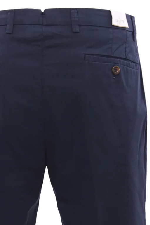 bermuda in cotone stretch