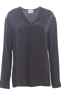 Blusa habutay in seta