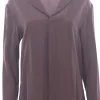 Blusa habutay in seta