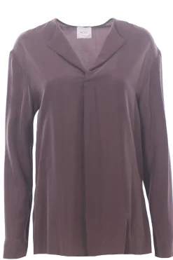 Blusa habutay in seta