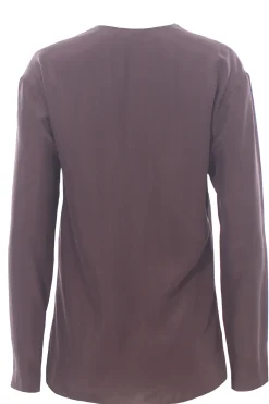 Blusa habutay in seta