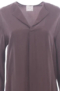 Blusa habutay in seta