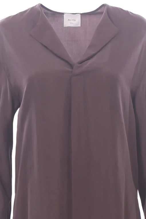 Blusa habutay in seta