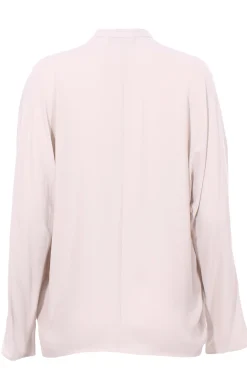 Blusa in crepe di seta