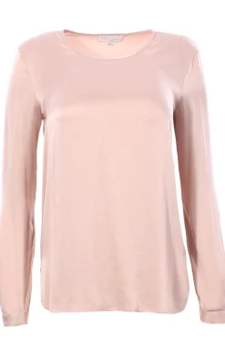 Blusa in raso stretch