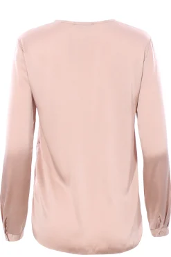 Blusa in raso stretch