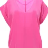 Blusa in seta
