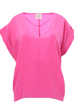 Blusa in seta