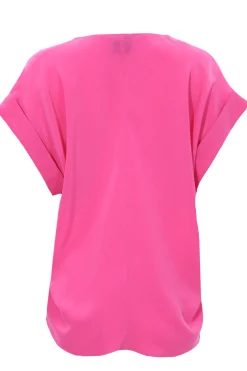 Blusa in seta