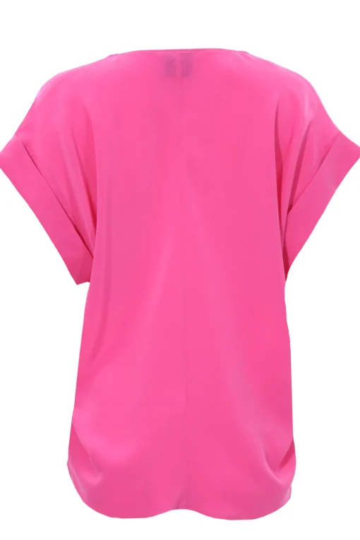 Blusa in seta