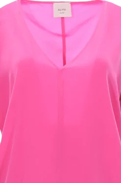Blusa in seta