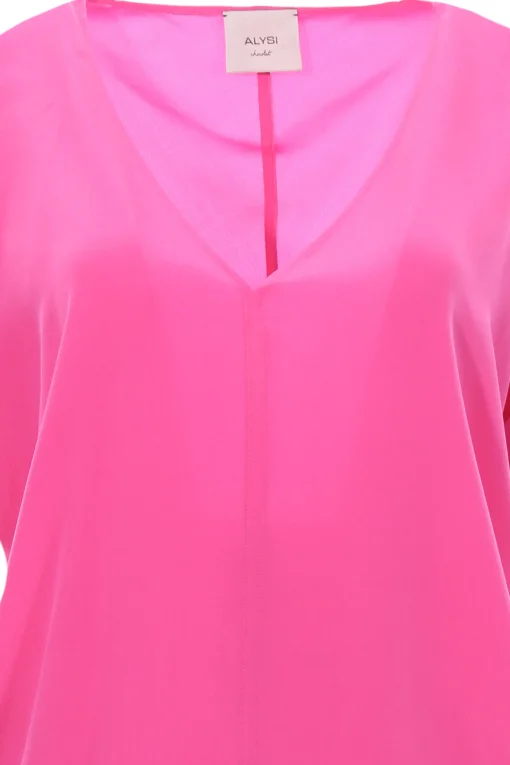 Blusa in seta