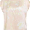 Blusa stampa tilia in seta