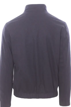 bomber reversibile in tecno cashmere e nylon