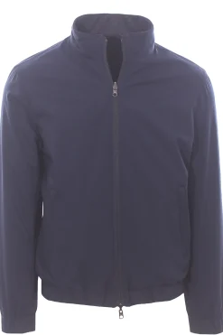 bomber reversibile in tecno cashmere e nylon
