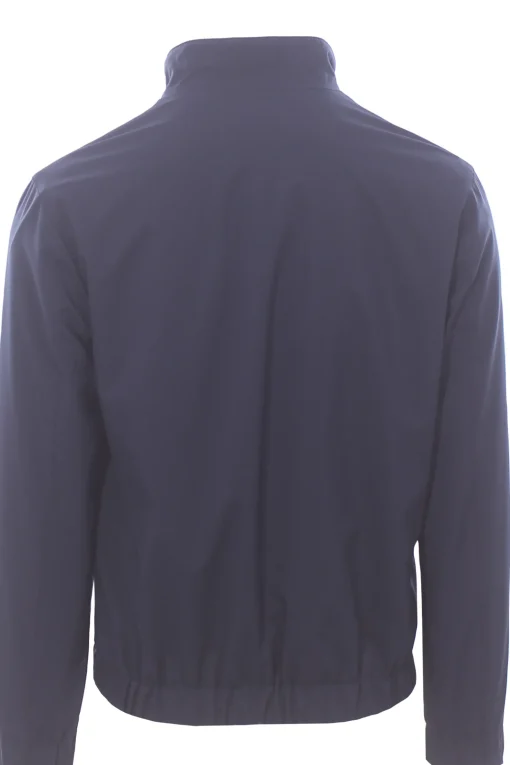 bomber reversibile in tecno cashmere e nylon