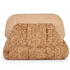 Borsa a mano in rafia