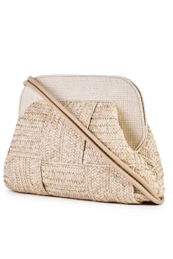 Borsa a mano in rafia