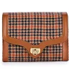 Borsa a spalla in lana jacquard