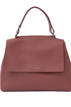 Borsa sveva soft media in pelle con tracolla