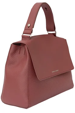 Borsa sveva soft media in pelle con tracolla