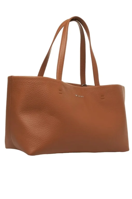 Borsa tata soft in pelle