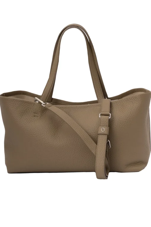 Borsa tata soft in pelle